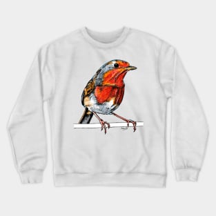 Red Robin Crewneck Sweatshirt